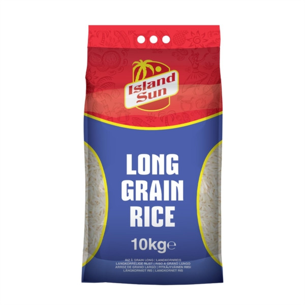 Island Sun Long Grain Rice 10KG