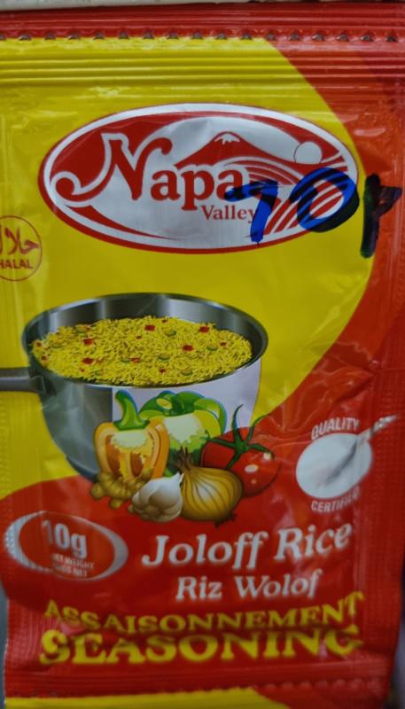 Napa Jollof Rice Seasoning 10g