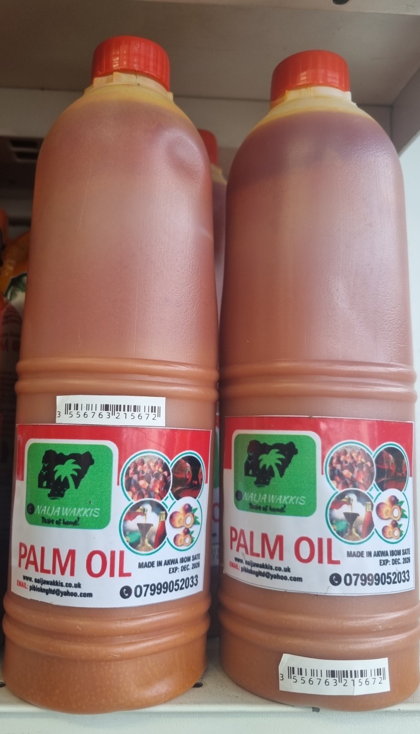 Naija Wakkis Original Akwa Ibom Palm Oil