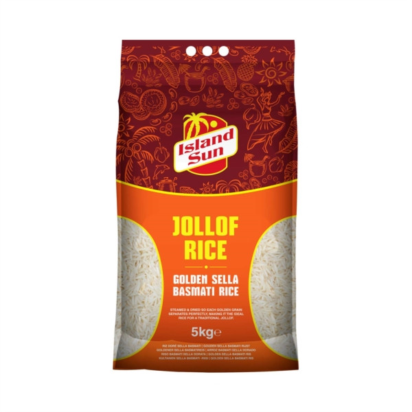 Island Sun Jollof Sella Basmati Rice 5kg