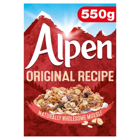 Alpen Muesli Original 550g