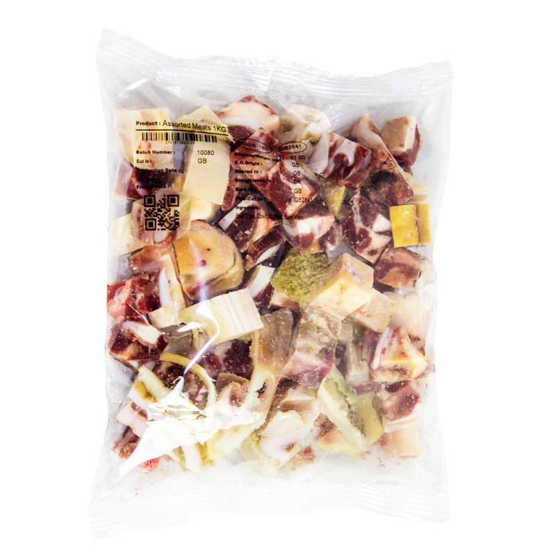 Assorted Meat ( Peppersoup Mix)