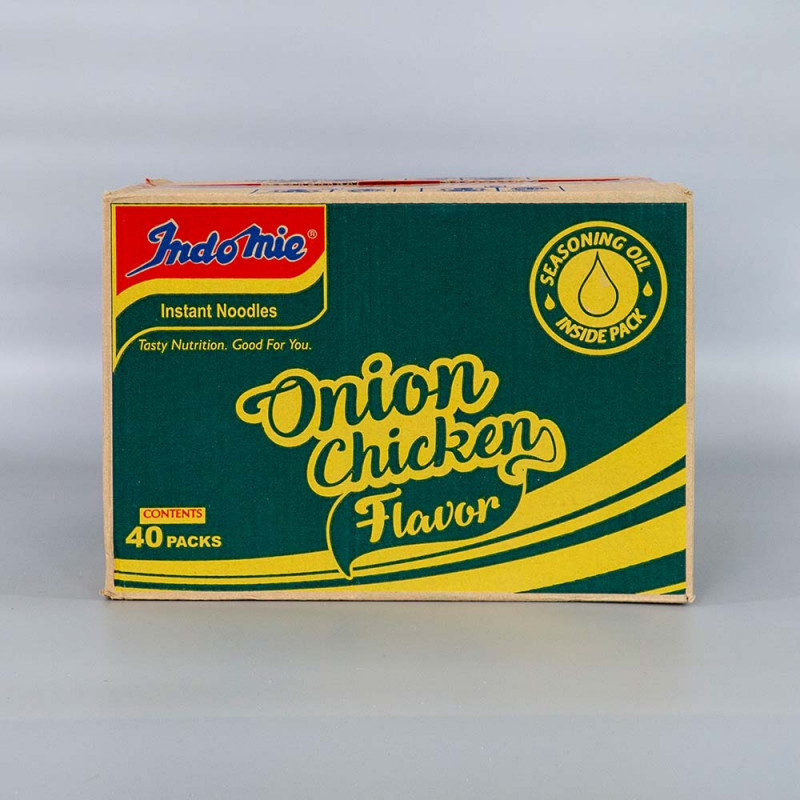 Indomie Onion Chicken Flavour Noodles (Nigeria) 70g x 40