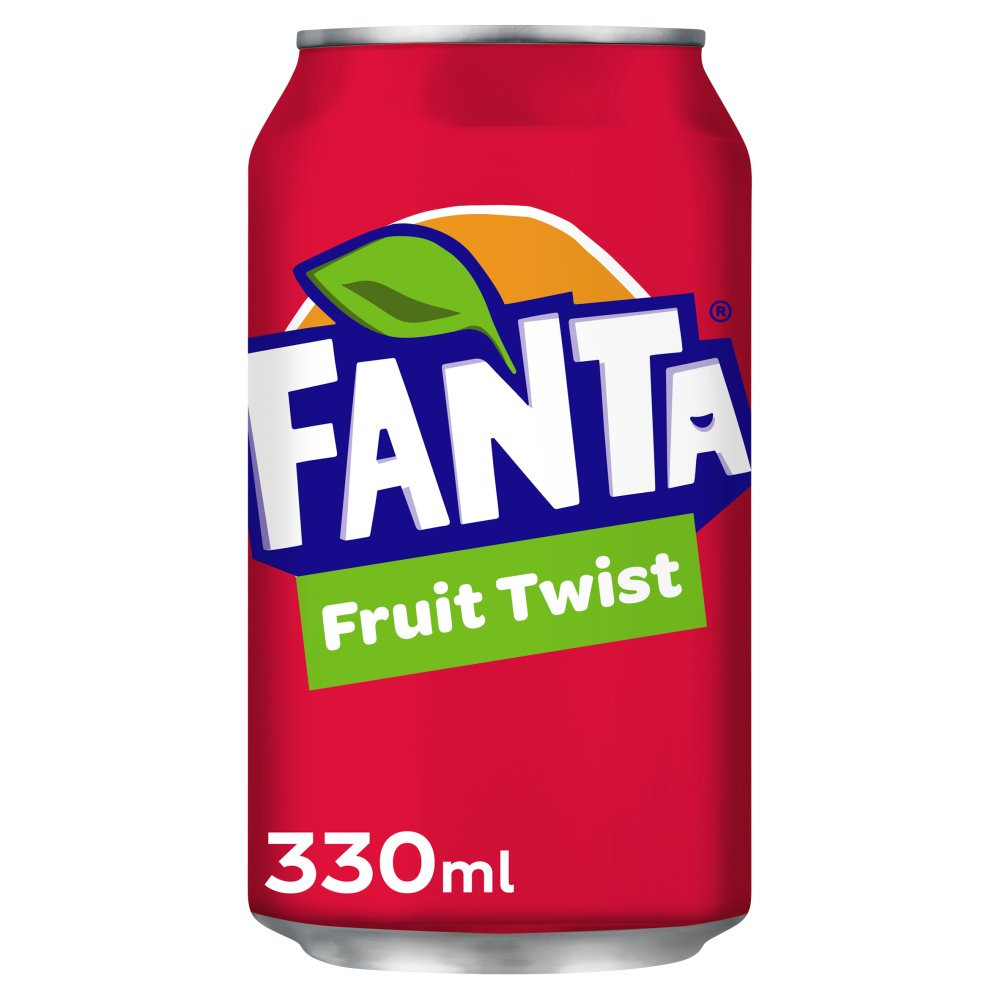 Fanta Fruit Twist 330ml