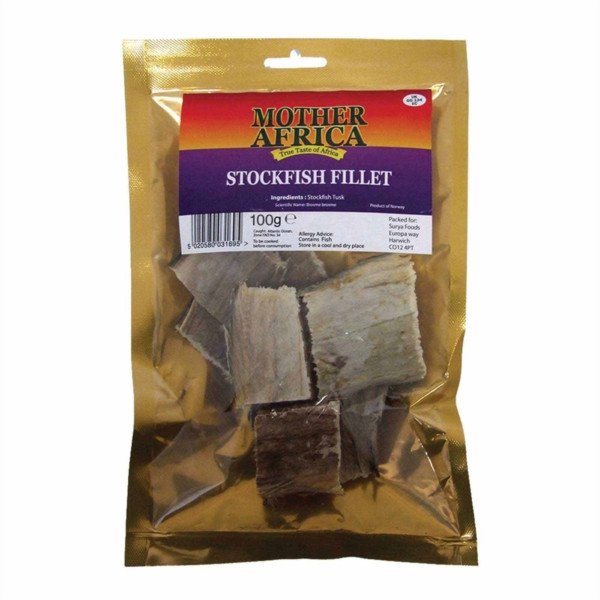 MA Stockfish Fillets 100g