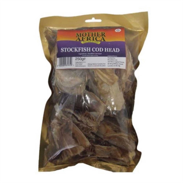 MA Stockfish Cod Head 250G