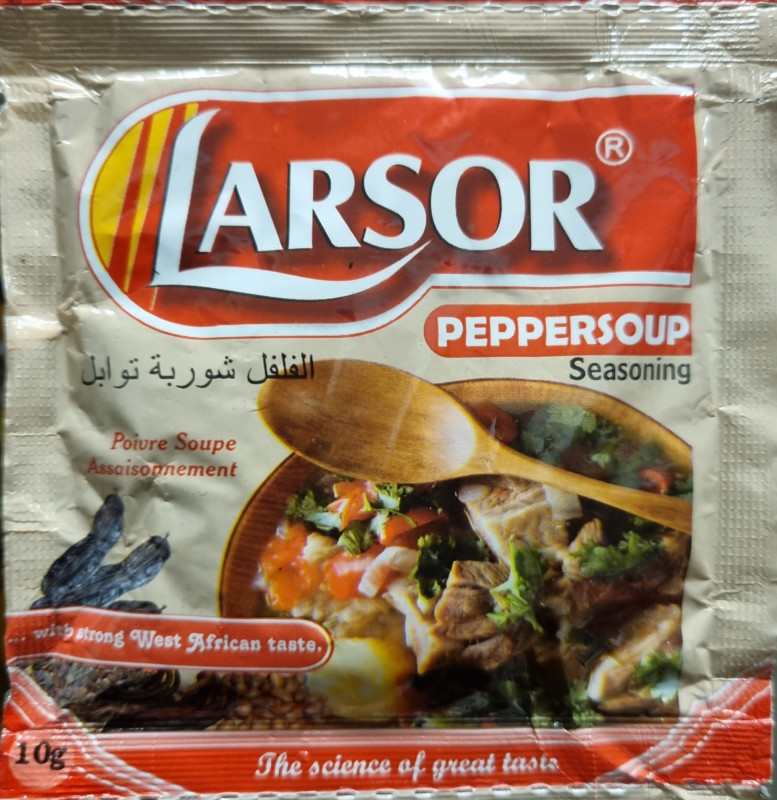 Larsor Peppersoup Seasoning 10g