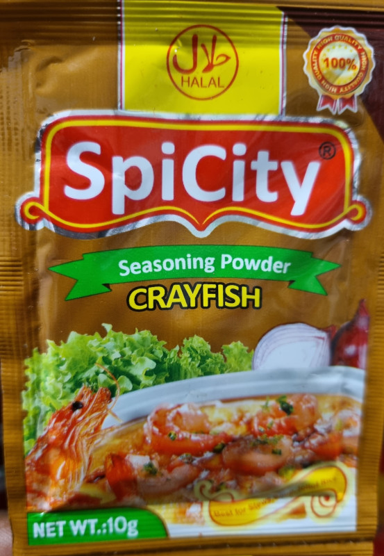 SpiCity Crayfish Seasoning Powder 10g