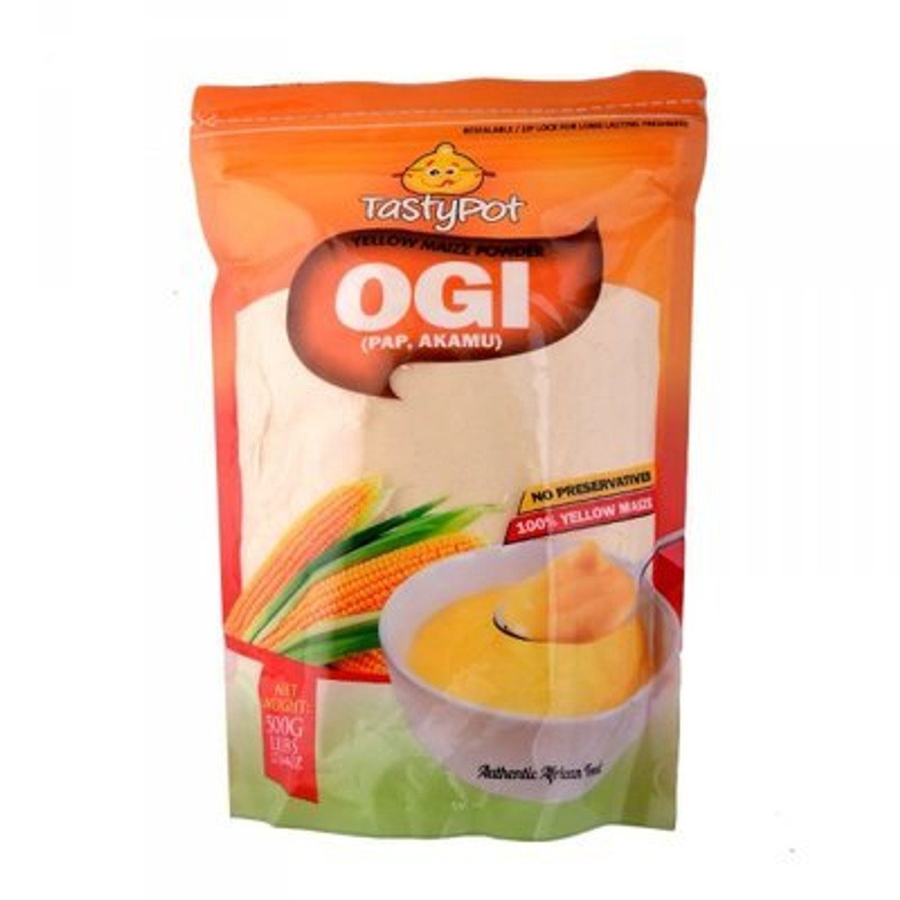 Tasty Pot Yellow Ogi 500g