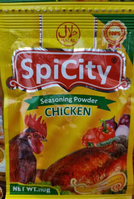 SpiCity Chicken Seasoning Powder 10g