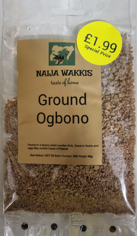 Ground Ogbono 40g