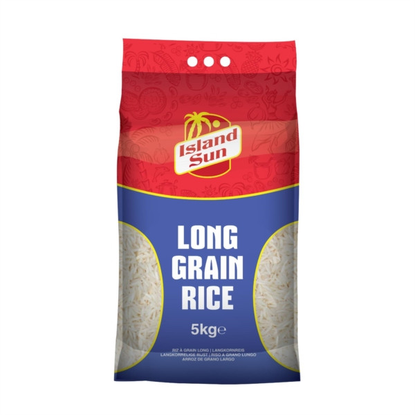 Island Sun Long Grain Rice 5KG