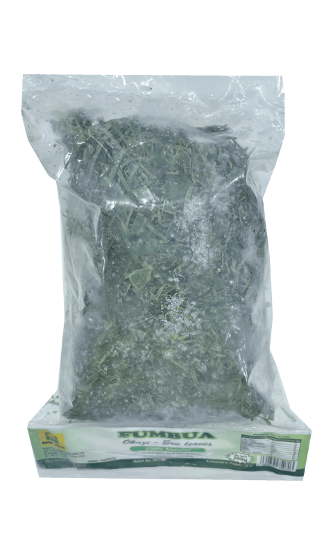 FROZEN OKAZI/ERU/FUMBUA LEAVES 200g