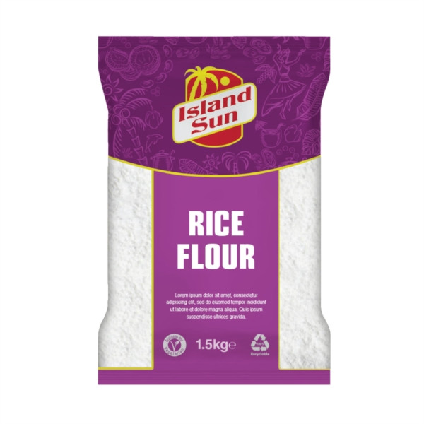 Island Sun Rice Flour 1.5KG