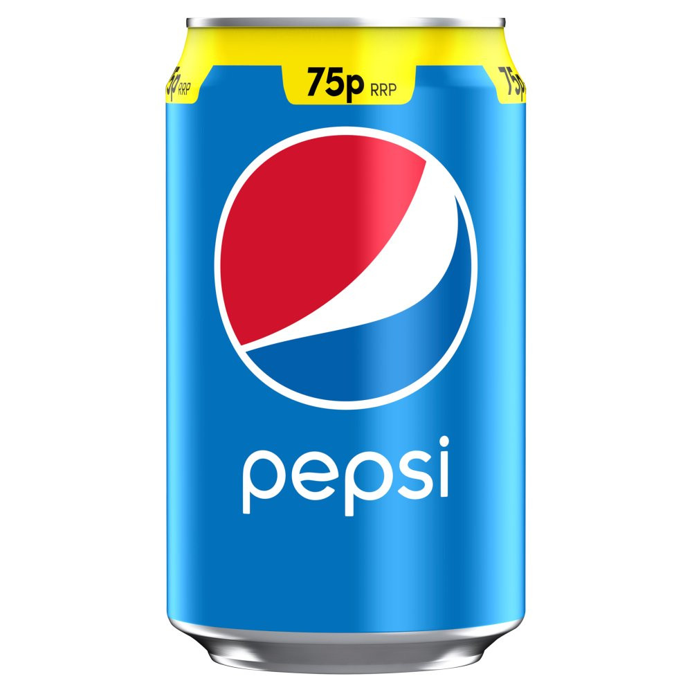 Pepsi Cola Can 330ml