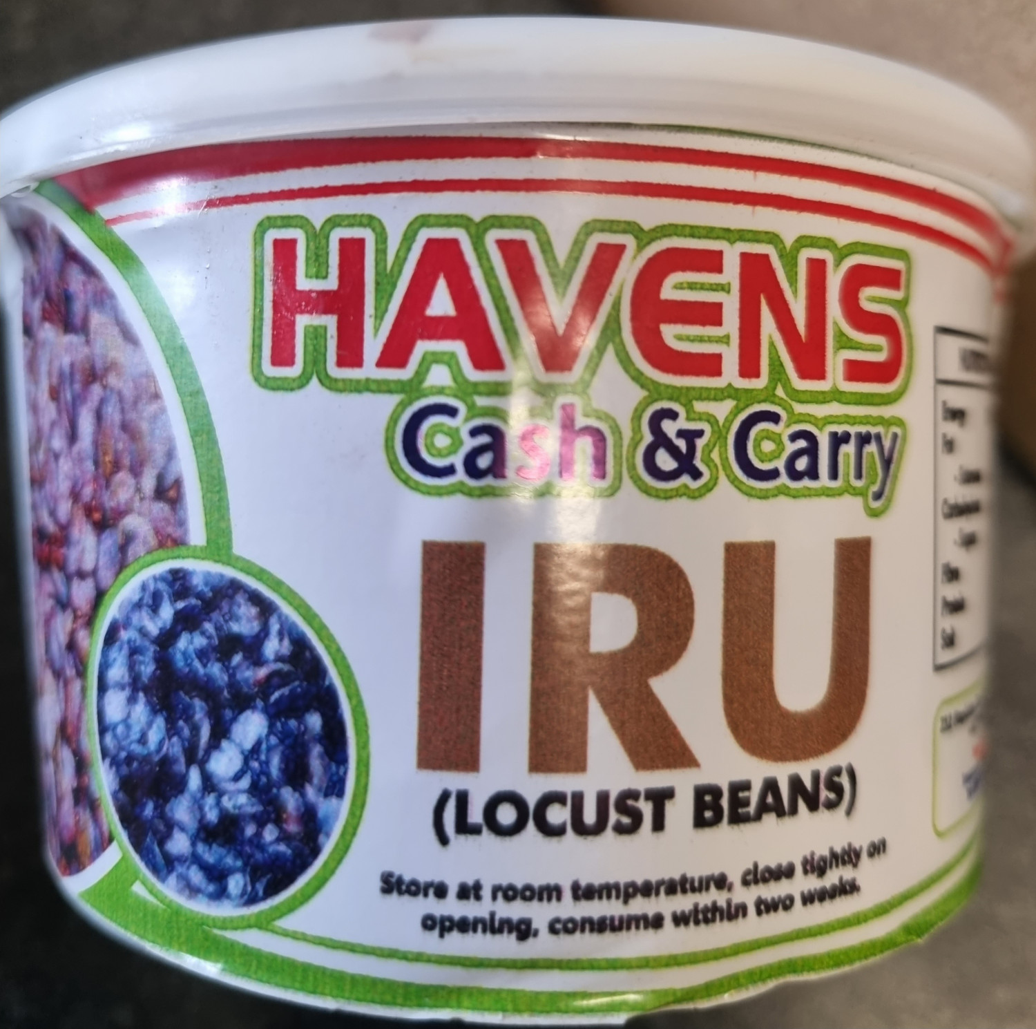 Iru (Locust Beans)