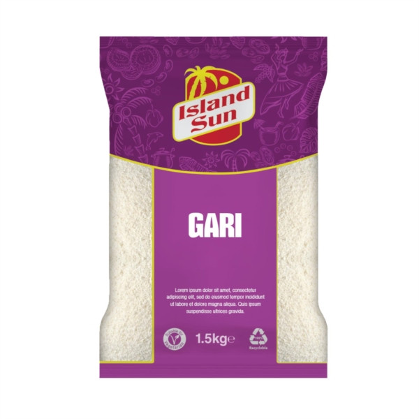 Island Sun Gari 1.5KG