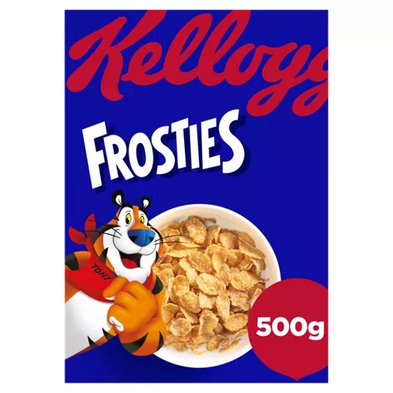 Kellogg's Frosties Breakfast Cereal 500g