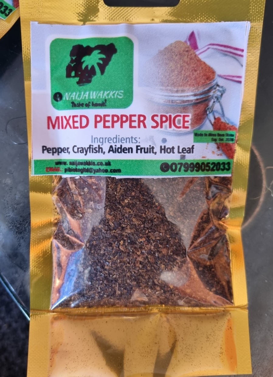 Mixed Pepper Spice