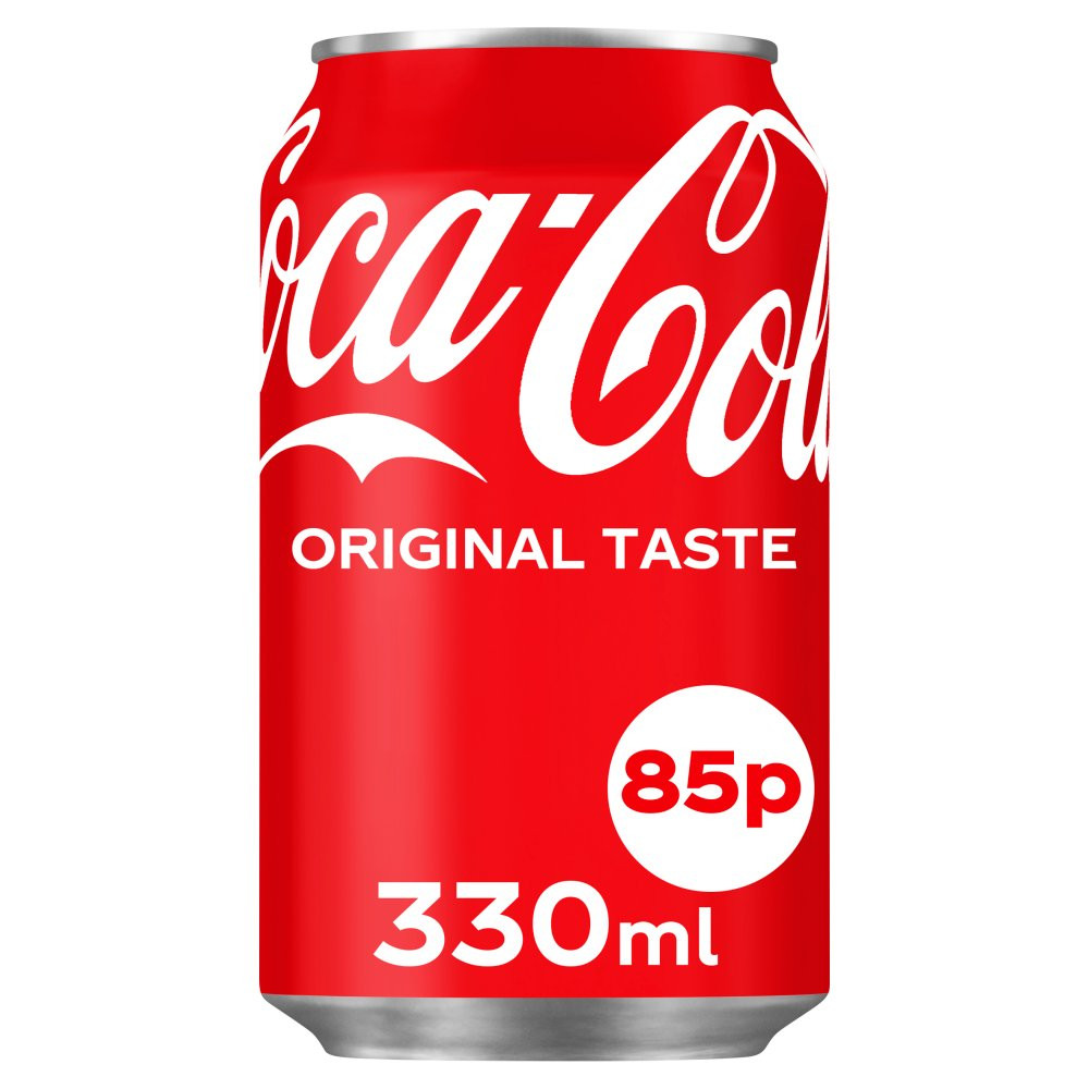 Coca-Cola Original Taste 330ml