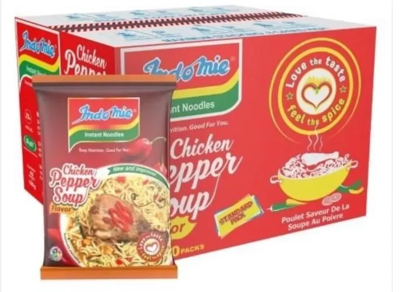 Indomie Chicken Peppersoup Noodles (Nigeria) 70g x 40