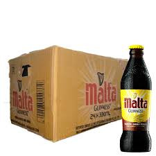 Malta Guiness Bottle 330ml (24 pack)