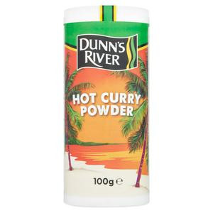 Dunn's River Caribbean Hot Curry Powder 100g