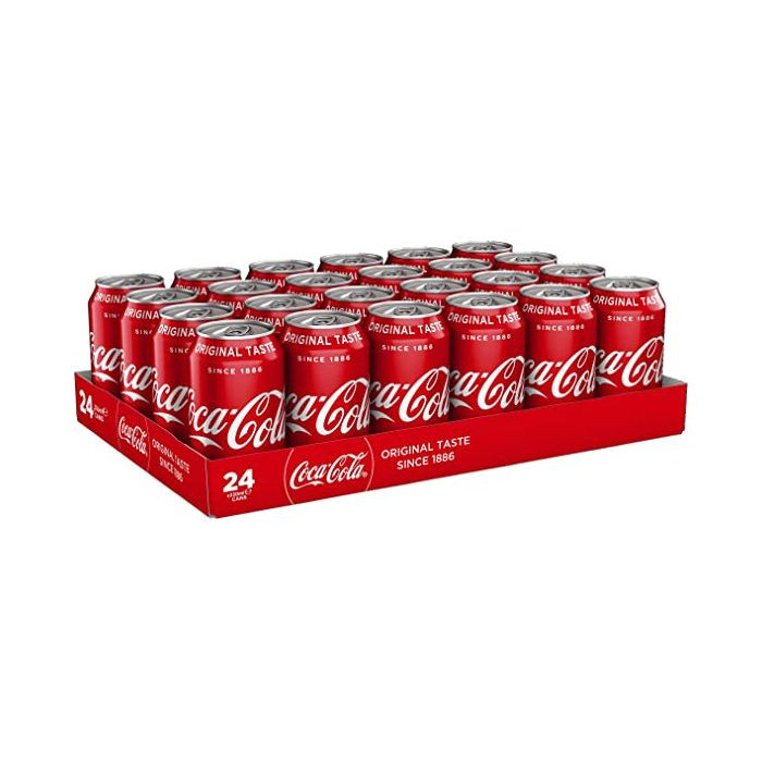 Coca-Cola Original Taste 330ml (24 pack)