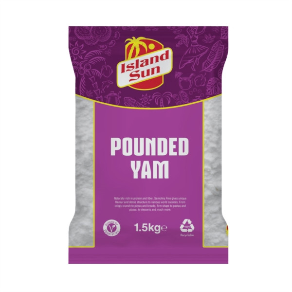 Island Sun Pounded Yam 1.5KG