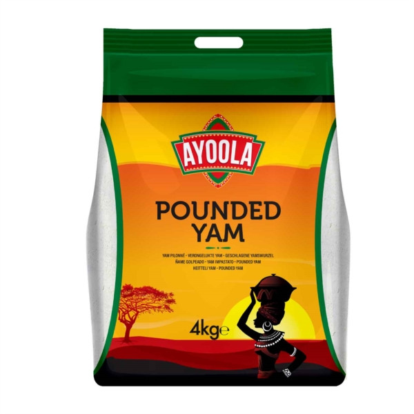 Ayoola Pounded Yam 4kg