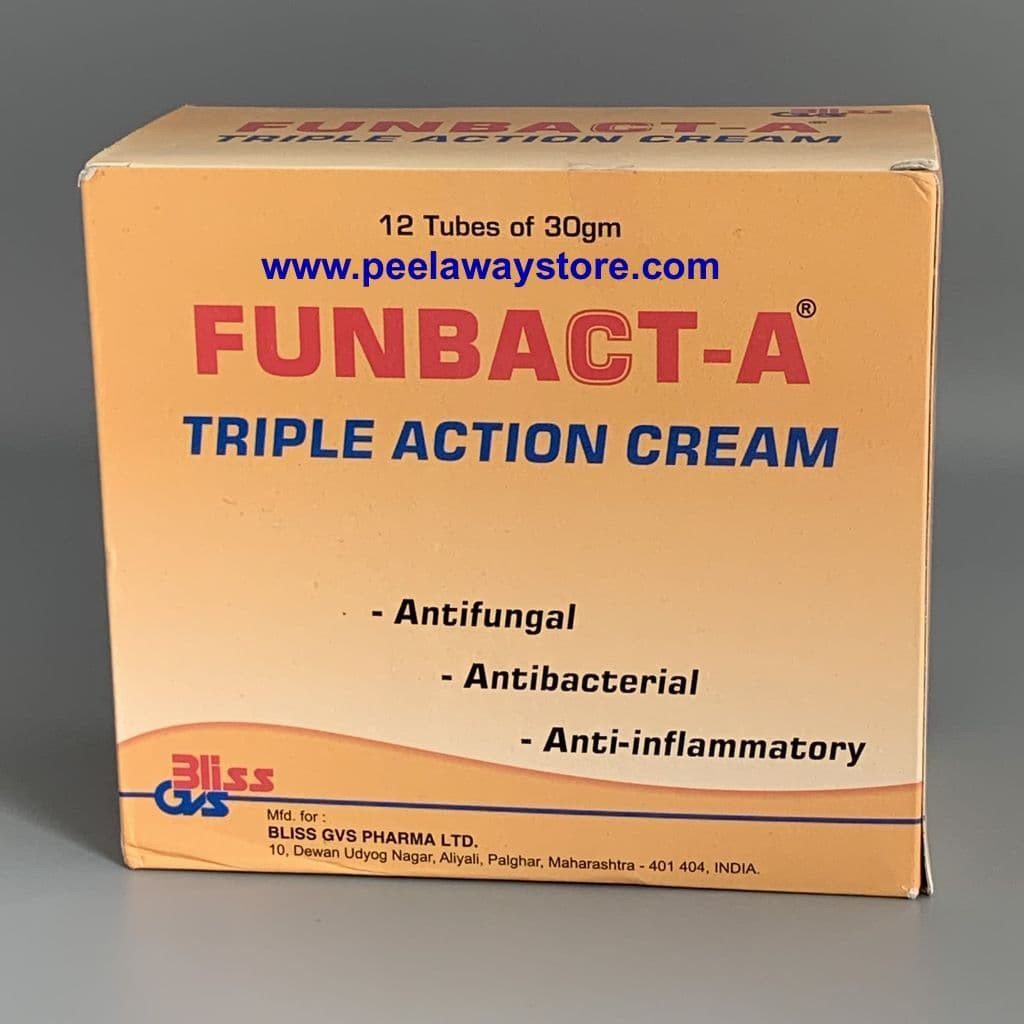 Funbact-A Cream (12 Pack)