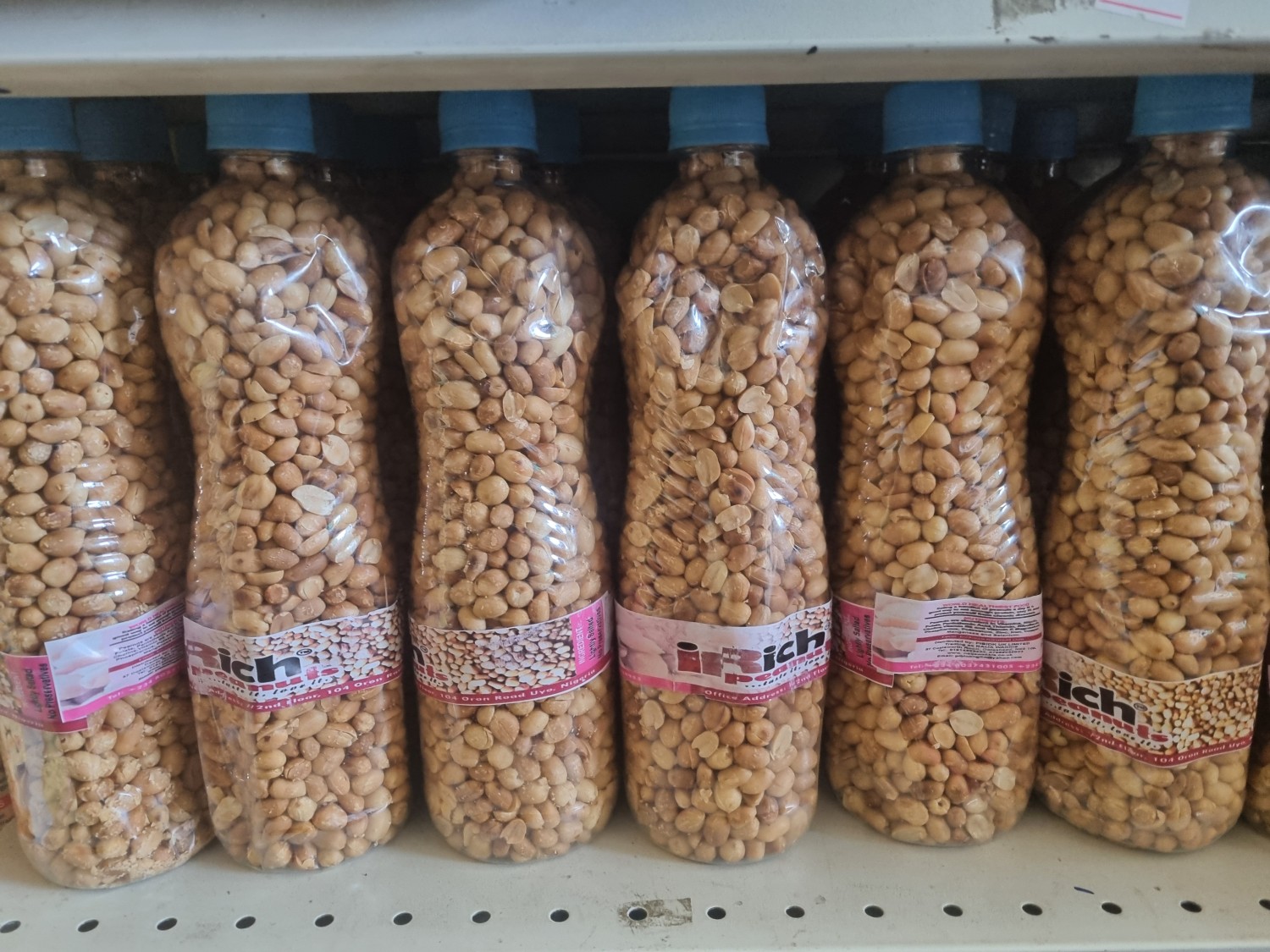 iRich Peanuts