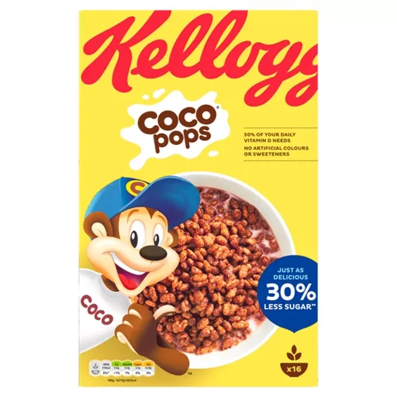 Kellogg's Coco Pops  Breakfast Cereal