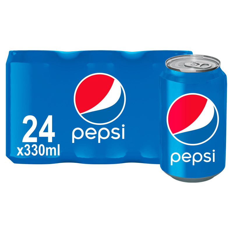 Pepsi Cola Can 330ml (24 pack)