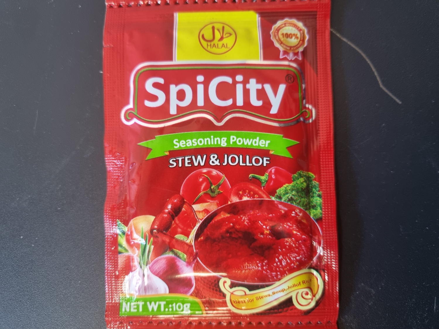 SpiCity Stew & Jollof Seasoning Powder 10g