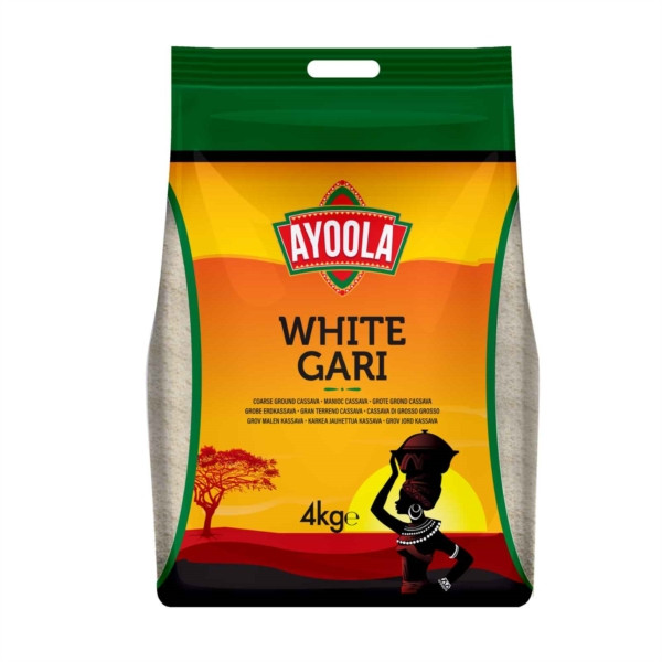 Ayoola White Gari 4kg