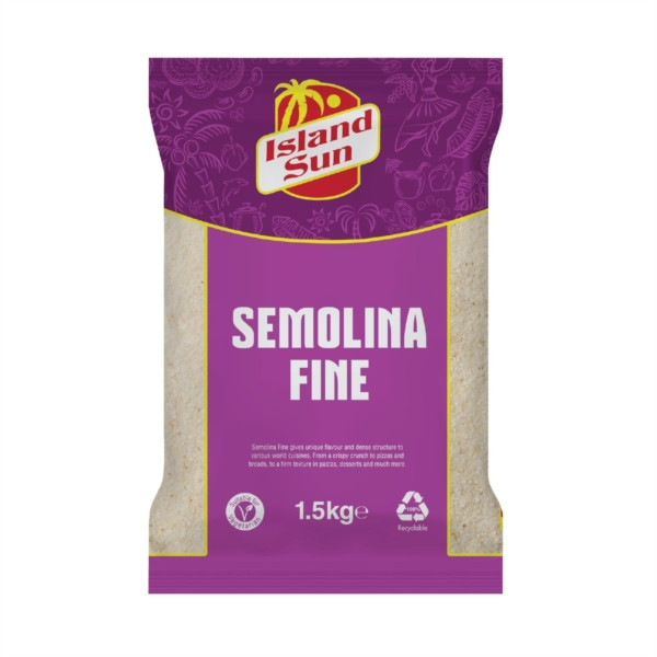 Island Sun Semolina 1.5KG (Fine)