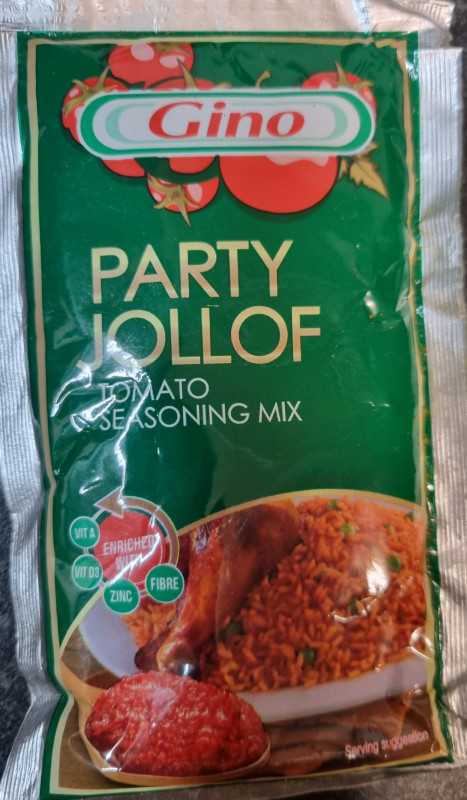 Gino Party Jollof Tomato Seasoning 70g