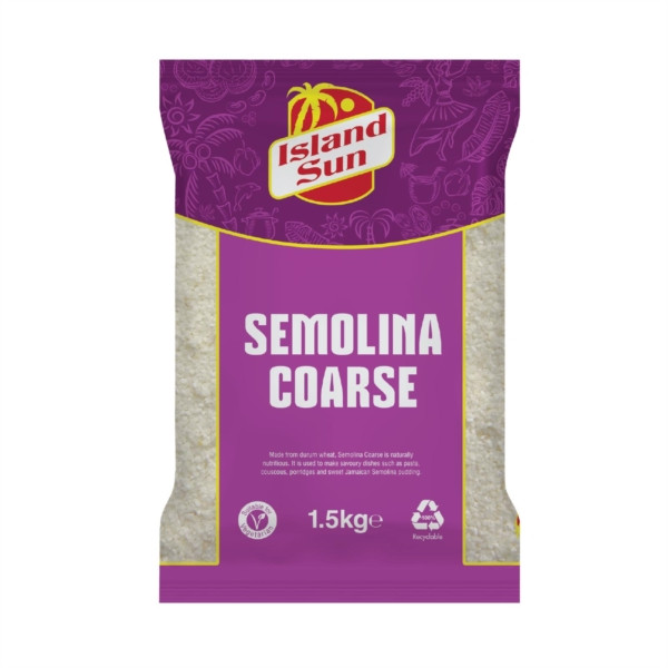 Island Sun Semolina 1.5KG (Coarse)