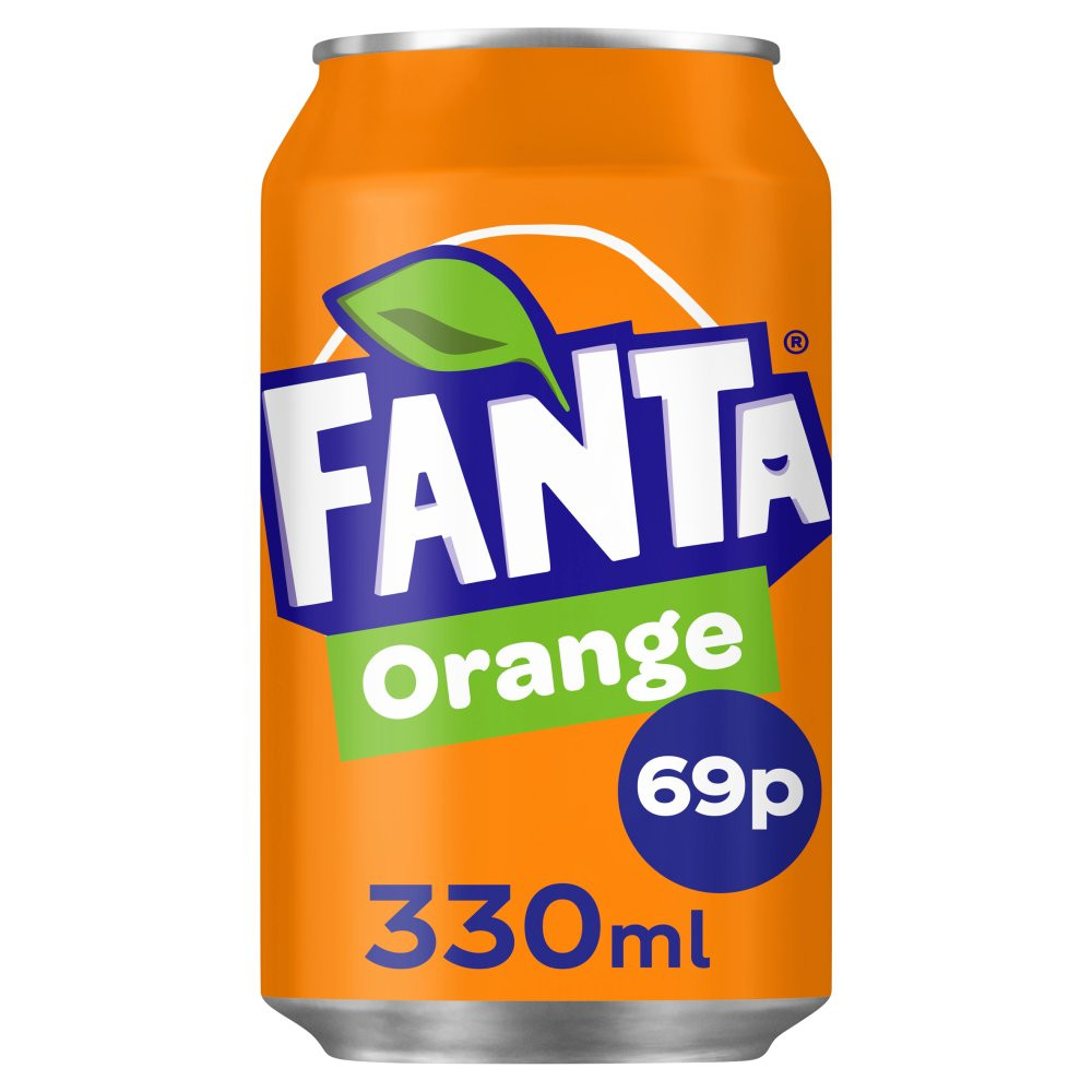 Fanta Orange 330ml