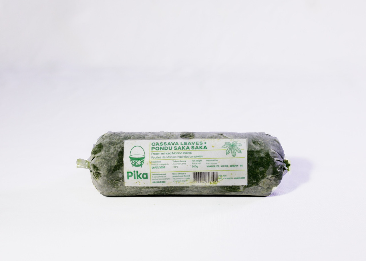 Frozen Cassava leaves 500g