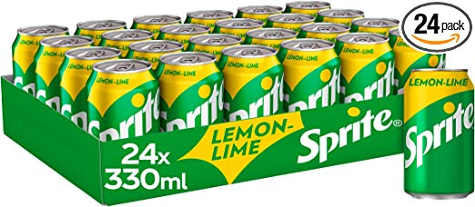 Sprite Lemon and Lime Can 300ml (24 pack)