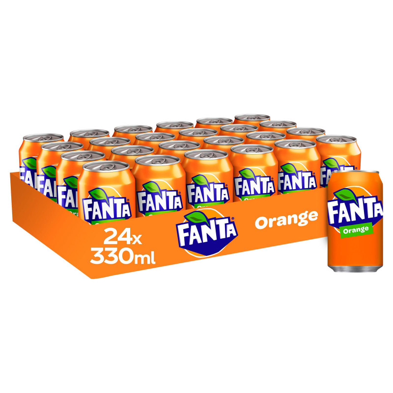 Fanta Orange 330ml (24 pack)