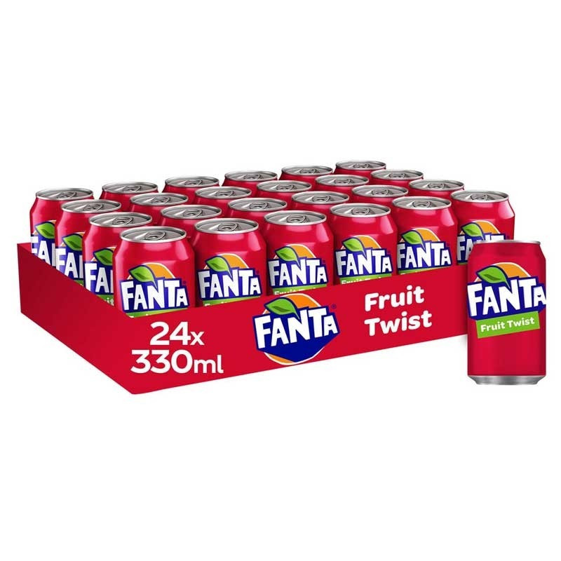 Fanta Fruit Twist 330ml (24 pack)