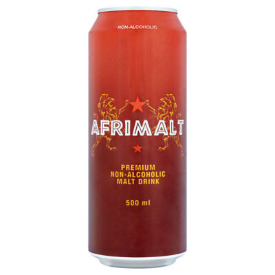 Afrimalt Malt Drink 500ml