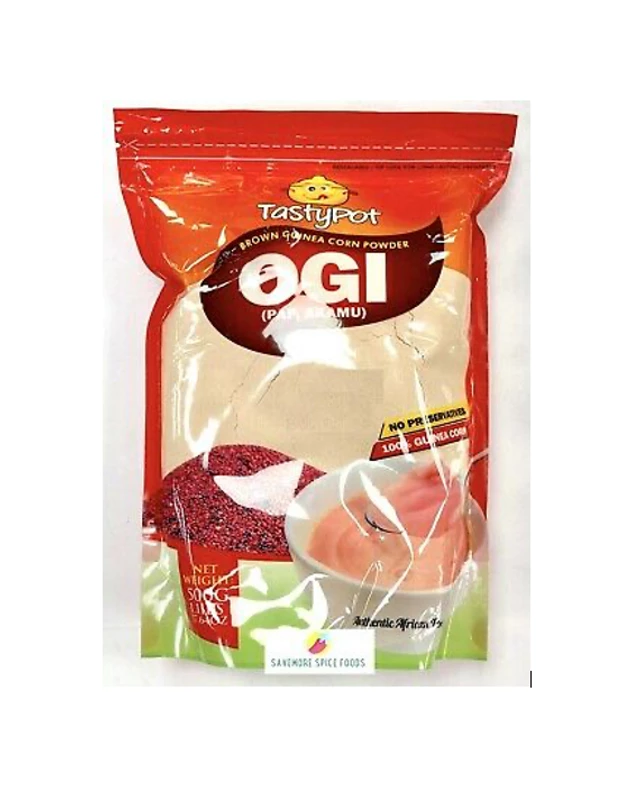 Tasty Pot Brown Ogi 500g