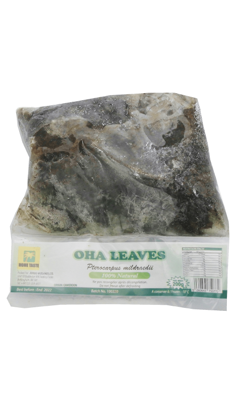 FROZEN OHA LEAVES