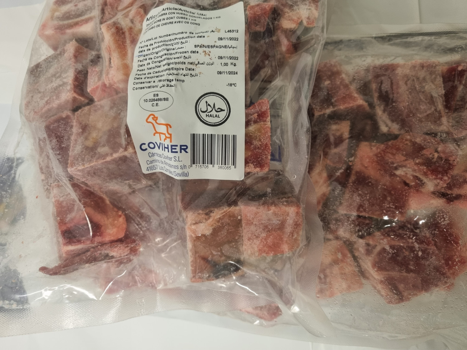 Goat Meat (Covihier) boneless