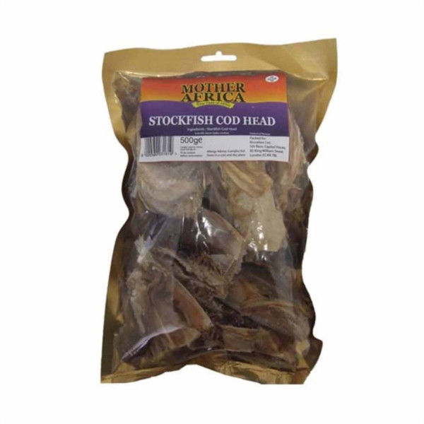 Stockfish Cod Head10x0.5kg