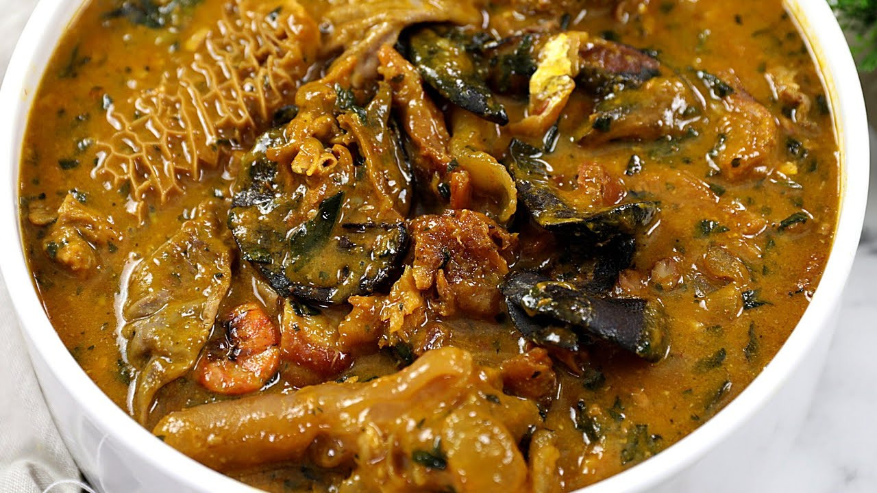 Ogbono Soup